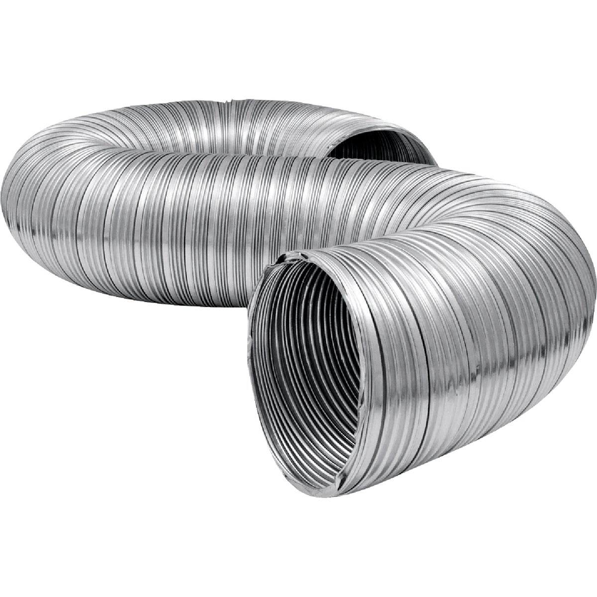 Dundas Jafine 4 In. x 8 Ft. Aluminum Semi-Rigid Dryer Duct