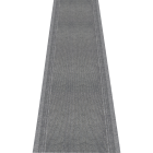 Multy Home Tracker 26 In. x 60 Ft. Gray Carpet Runner, Indoor/Outdooor Image 1