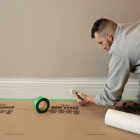 Ram Board 2 In. W x 164 Ft. L 90-Day Clean Release Edge Floor Protection Tape Image 4