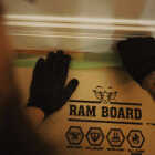 Ram Board 2 In. W x 164 Ft. L 90-Day Clean Release Edge Floor Protection Tape Image 5