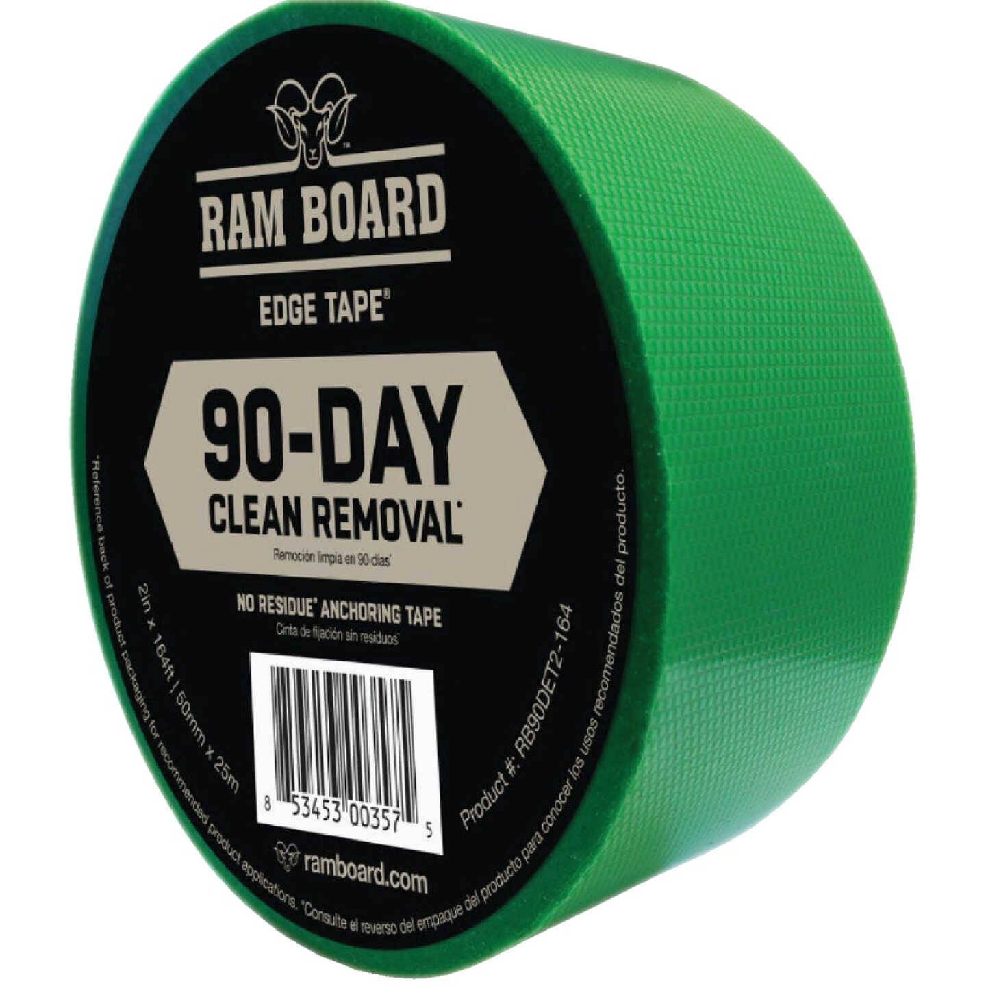 Ram Board 2 In. W x 164 Ft. L 90-Day Clean Release Edge Floor Protection Tape Image 1