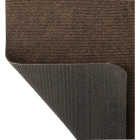 Multy Home Tracker 26 In. x 60 Ft. Brown Carpet Runner, Indoor/Outdoor Image 2