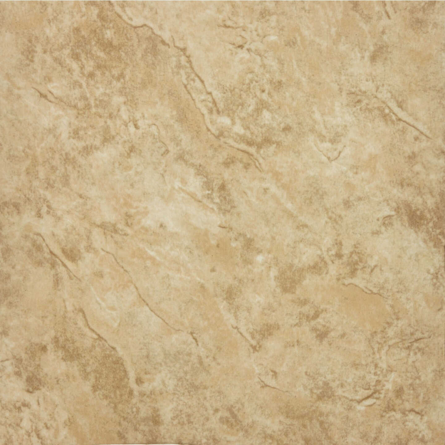 Home Impressions Sand Scape 12 In. x 12 In. Textured Vinyl Floor Tile (30 Sq. Ft./Box) Image 1