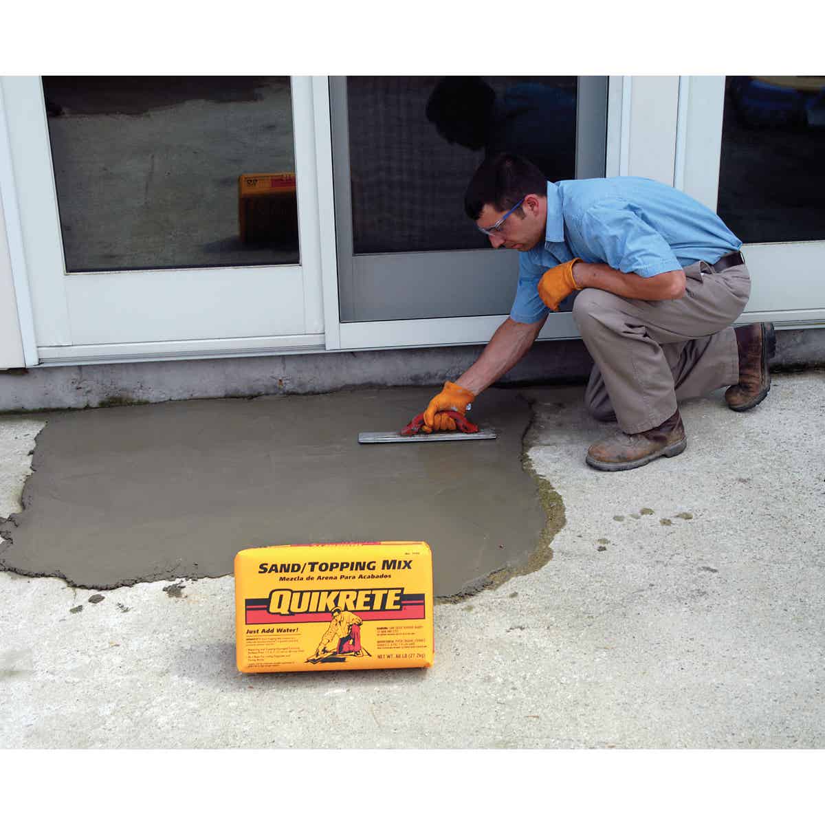 Quikrete 60 Lb Sand/Topping Mix Image 2