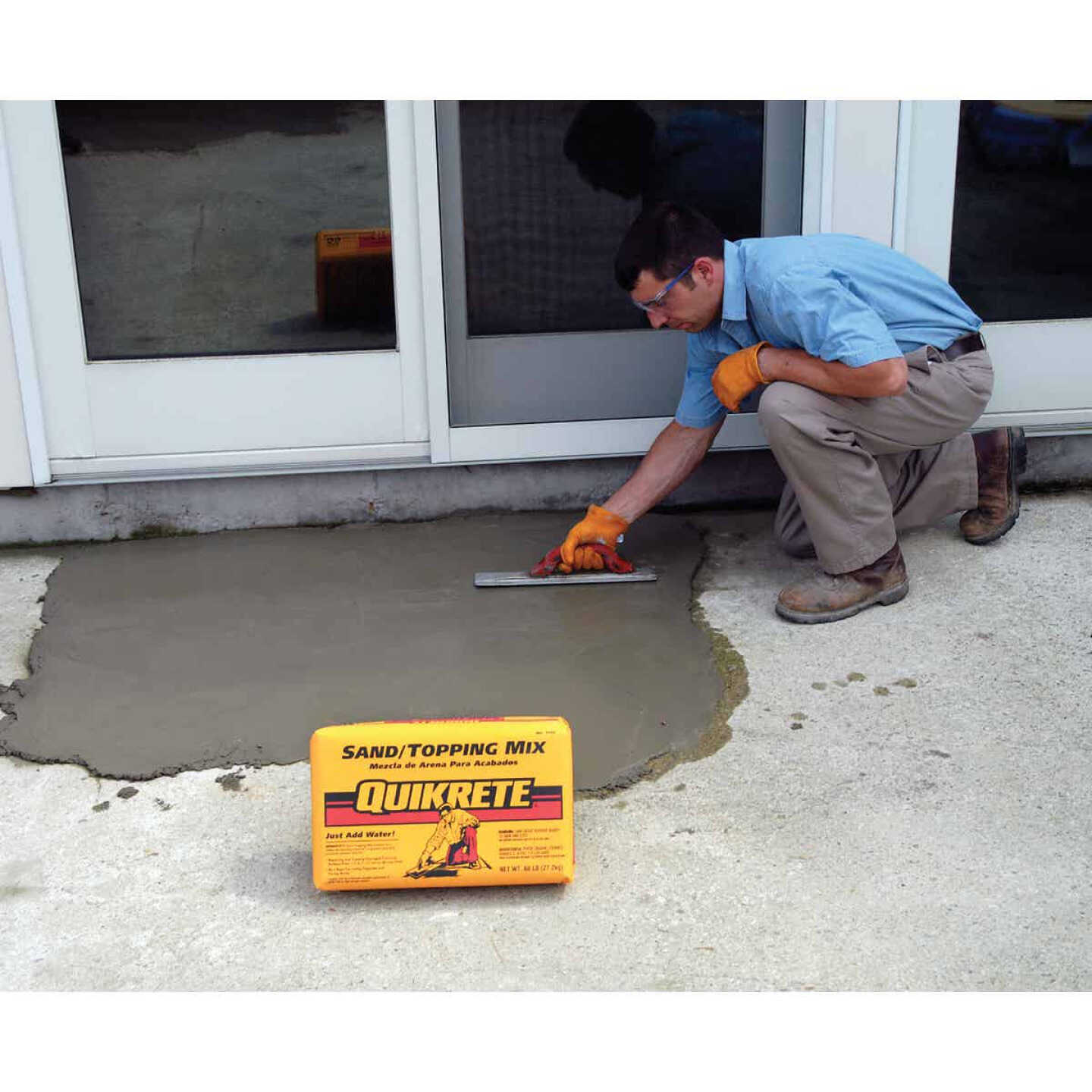 Quikrete 60 Lb Sand/Topping Mix Image 2