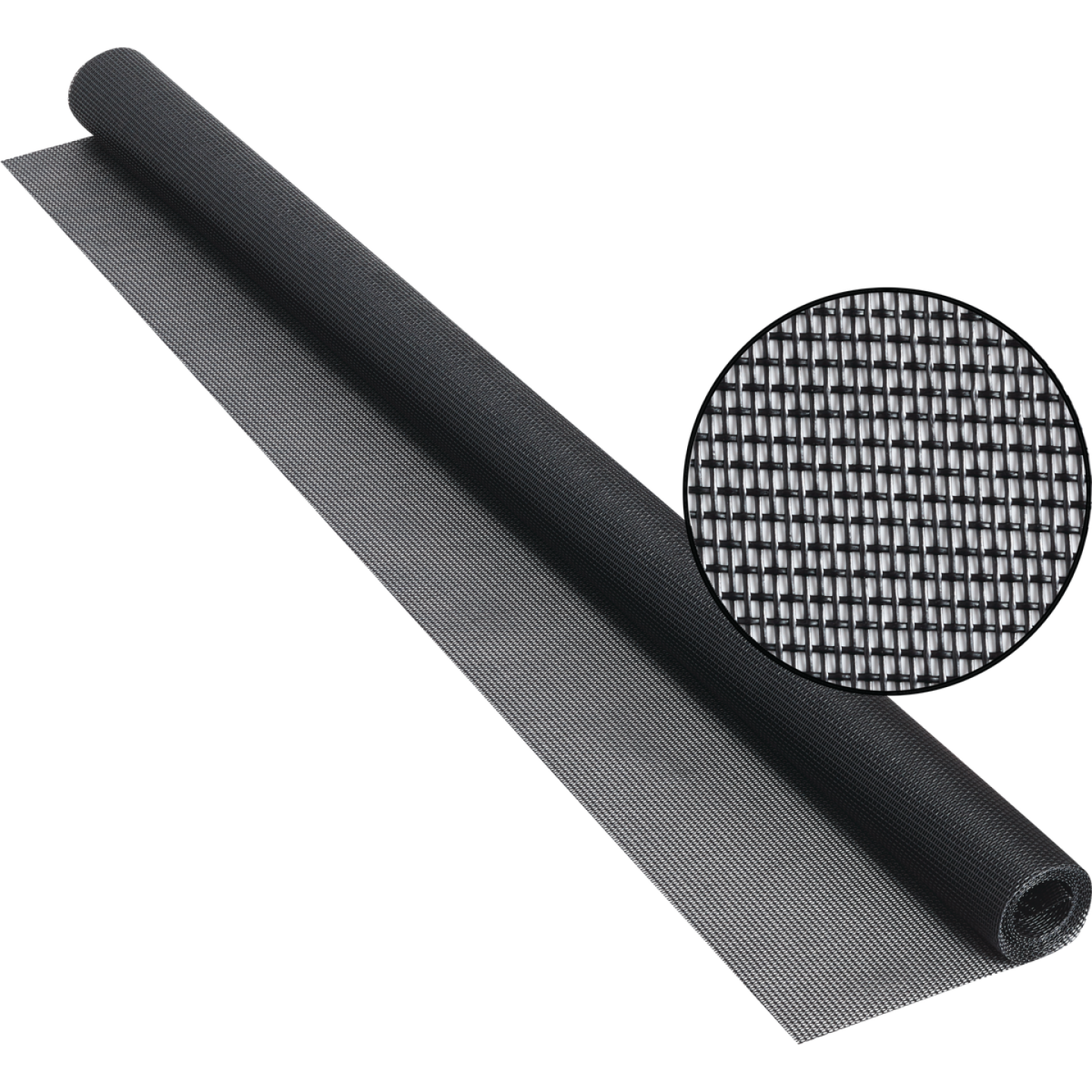 Phifer PetScreen 36 In. x 84 In. Black Pet-Resistant Screening Image 1