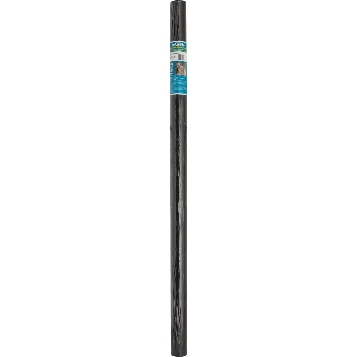 Phifer PetScreen 48 In. x 84 In. Black Pet-Resistant Screening Image 2