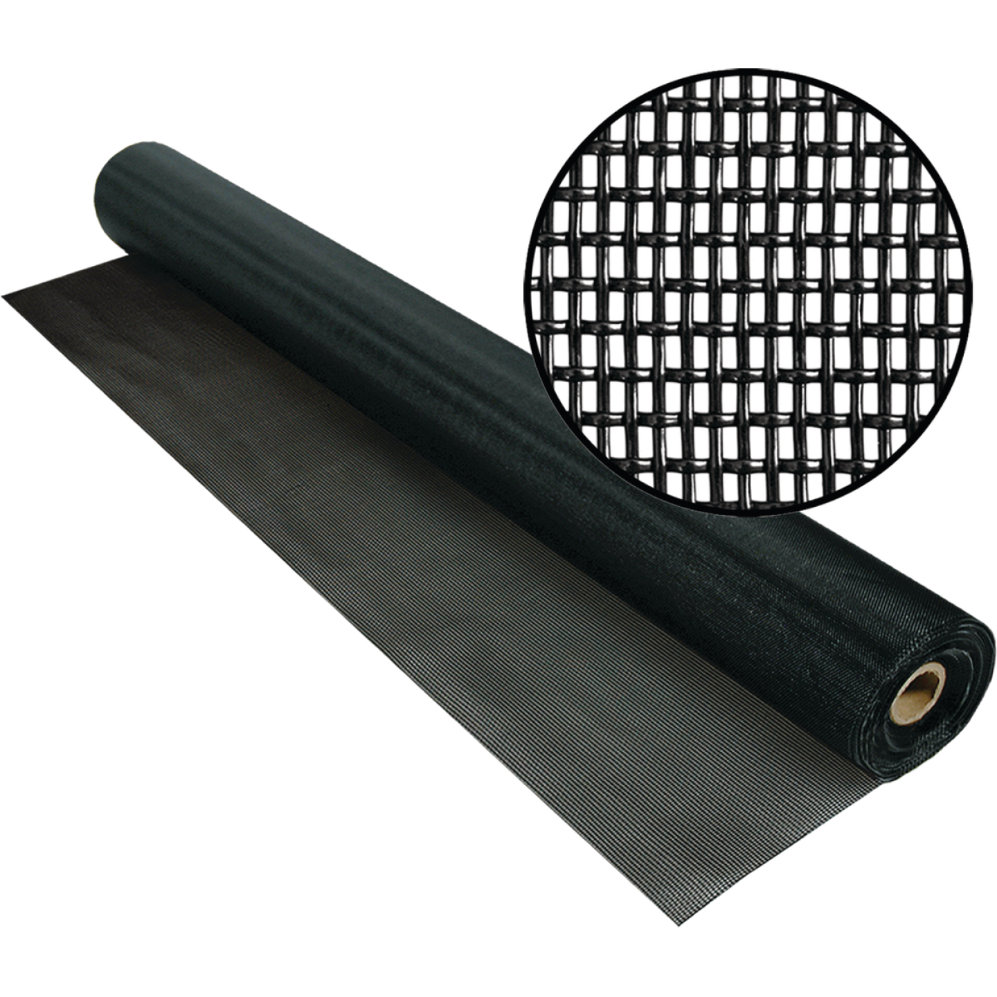 Phifer PetScreen 48 In. x 100 Ft. Black Pet-Resistant Screening Image 1