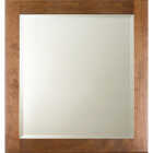 Bertch Dawn 28 In. W x 30 In. H Framed Vanity Mirror Image 1