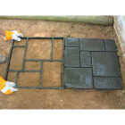 Quikrete Plastic Mold Reusable 2 Ft. Concrete Mold, Euro Block Image 3