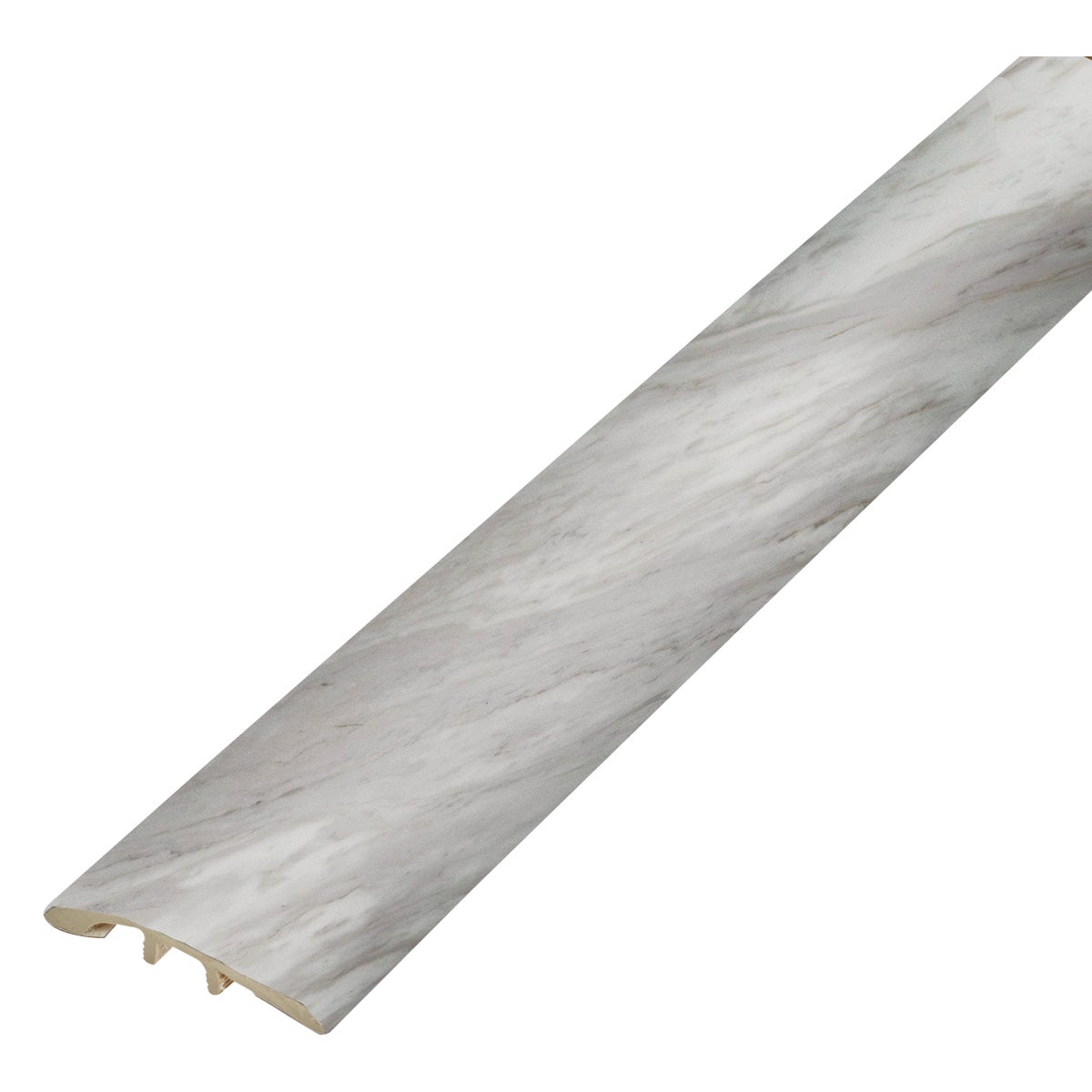 Shaw Paragon Tile Plus Oyster 1-3/4 In. x 94 In. Multipurpose Reducer Floor Transition