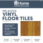 Home Impressions Nilmoth Wood 12 In. x 12 In. Vinyl Floor Tile (45 Sq. Ft./Box) Image 2