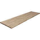 VT Industries CenterPointe 98 In. L x 25 In. D x 1.5 In. T Unfinished Acacia Wood Butcher Block Countertop with Square Edge Image 1
