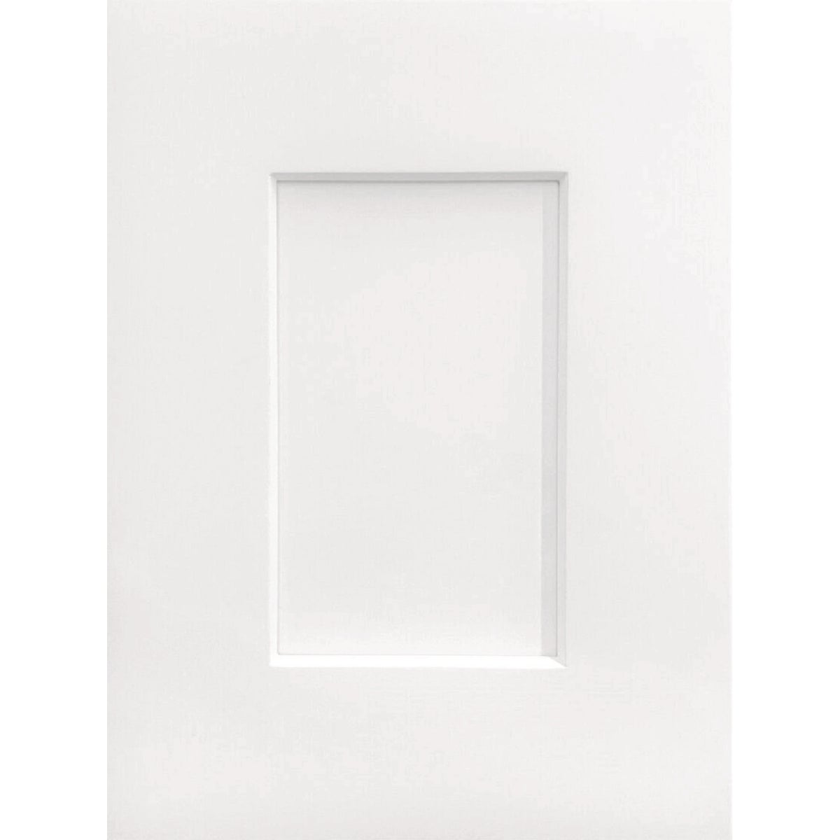 CraftMark Plymouth Shaker 36 In. W x 24 In. D x 34. 5 In H Ready To Assemble White Corner Base Kitchen Cabinet Image 2