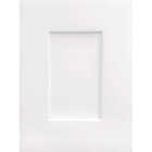 CraftMark Plymouth Shaker 36 In. W x 24 In. D x 34. 5 In H Ready To Assemble White Corner Base Kitchen Cabinet Image 2