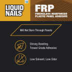 LIQUID NAILS 1 Gal. FRP Panel Adhesive Image 2