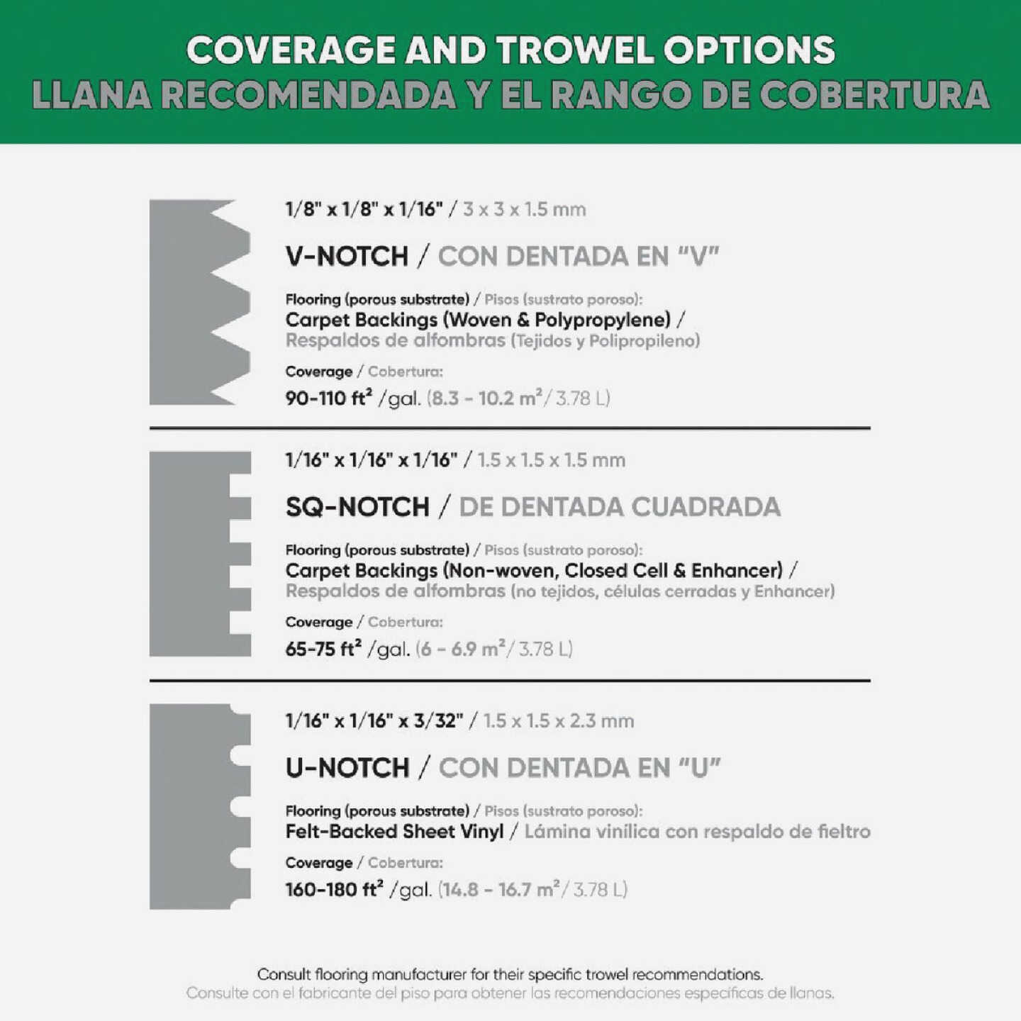 Roberts 3000 Multi-Purpose Adhesive for Carpet & Felt-Backed Sheet Vinyl, 1 Gal. Image 5