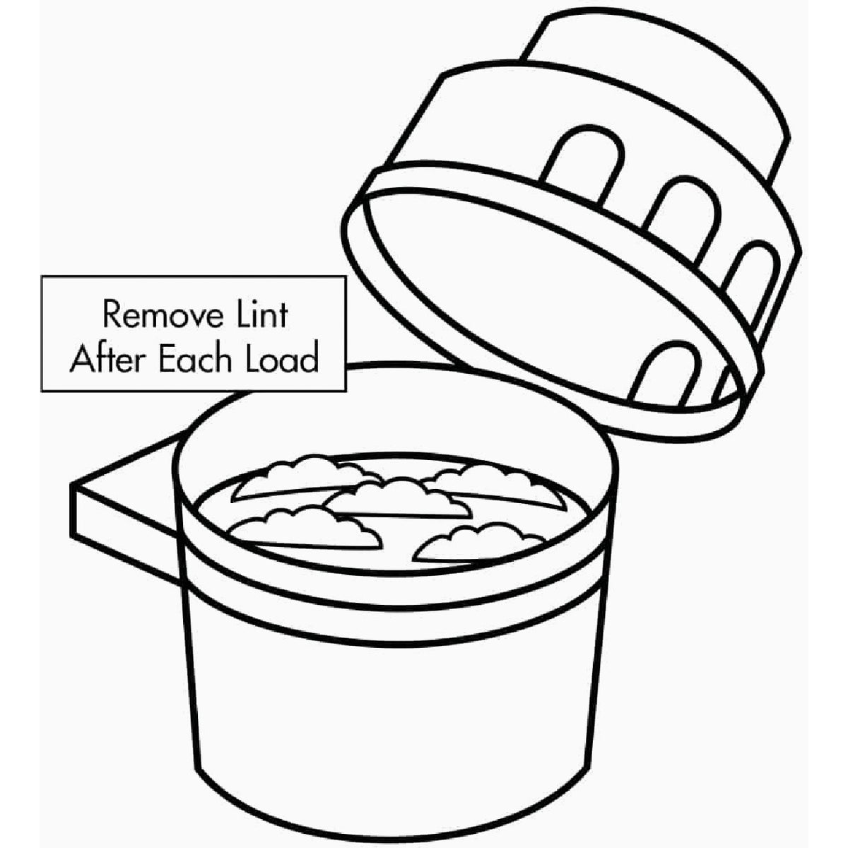 Dundas Jafine White Indoor Electric Dryer Vent Kit (5-Piece) Image 2
