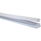 Frost King 3/4 In. x 60 In. White Plastic Molding Strip Image 1