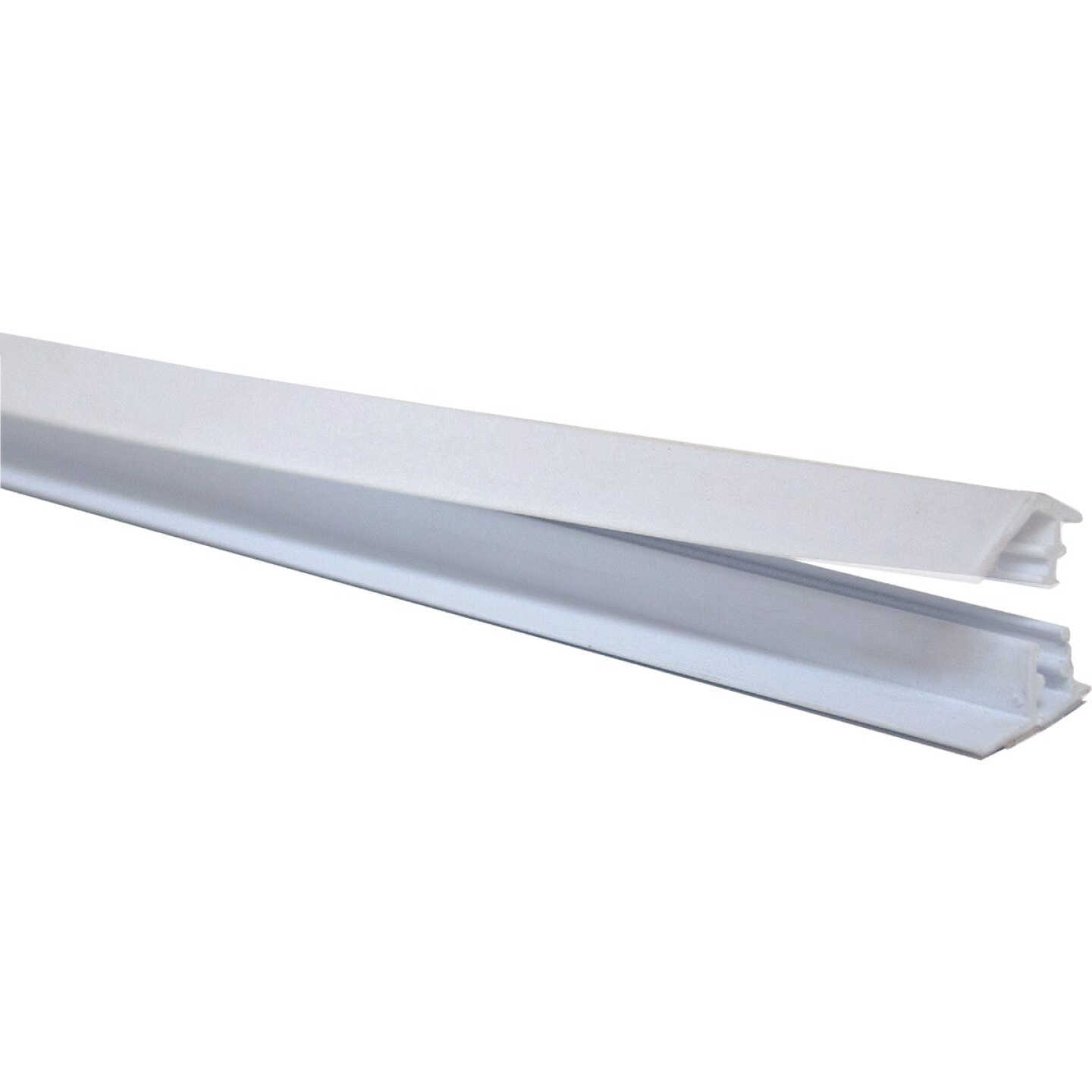 Frost King 3/4 In. x 60 In. White Plastic Molding Strip Image 1