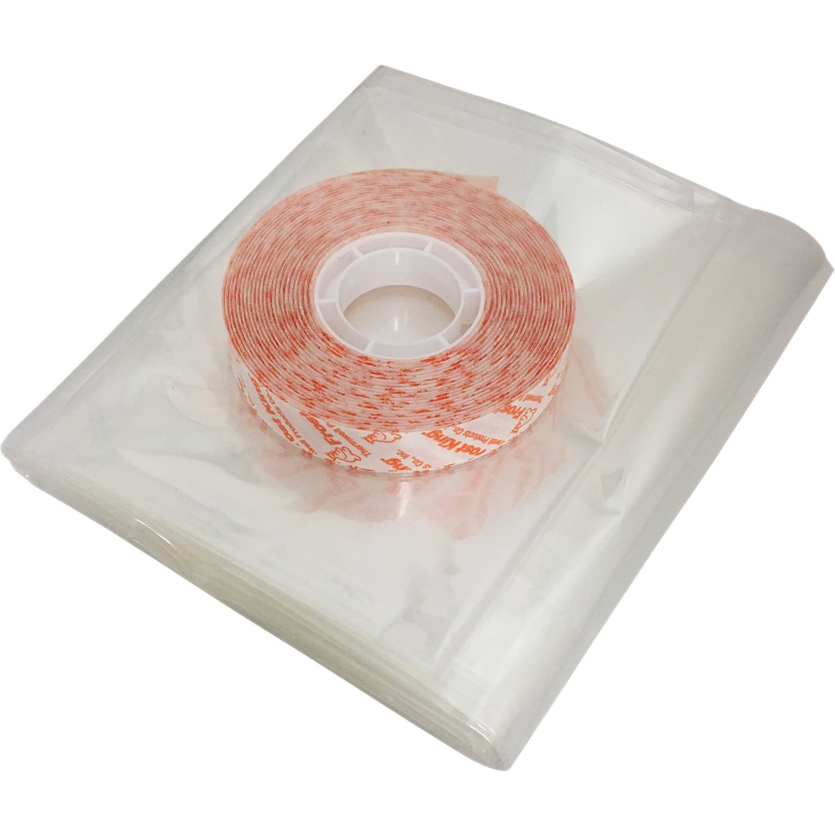 Frost King 42 In. x 62 In. Indoor Shrink Film Window Kit (3-Pack) Image 5