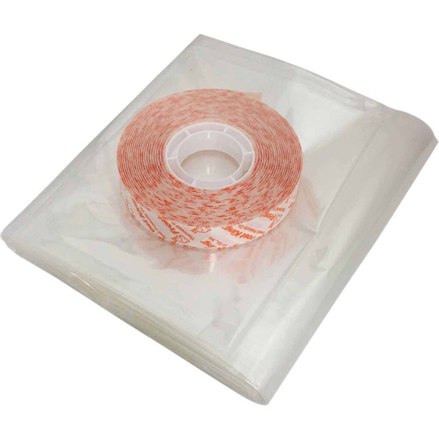 Frost King 42 In. x 62 In. Indoor Shrink Film Window Kit (3-Pack) Image 5