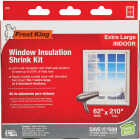 Frost King 62 In. x 210 In. Indoor Shrink Film Window Kit Image 2