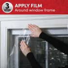 Frost King 62 In. x 210 In. Indoor Shrink Film Window Kit Image 5