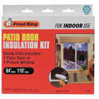 Frost King Indoor 84 In. x 110 In. Patio Door or Picture Window Insulation Kit Image 1