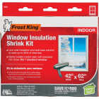 Frost King 42 In. x 62 In. Indoor Shrink Film Window Kit Image 4