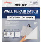FibaTape 6 In. x 6 In. Wall & Ceiling Self-Adhesive Drywall Patch Image 1