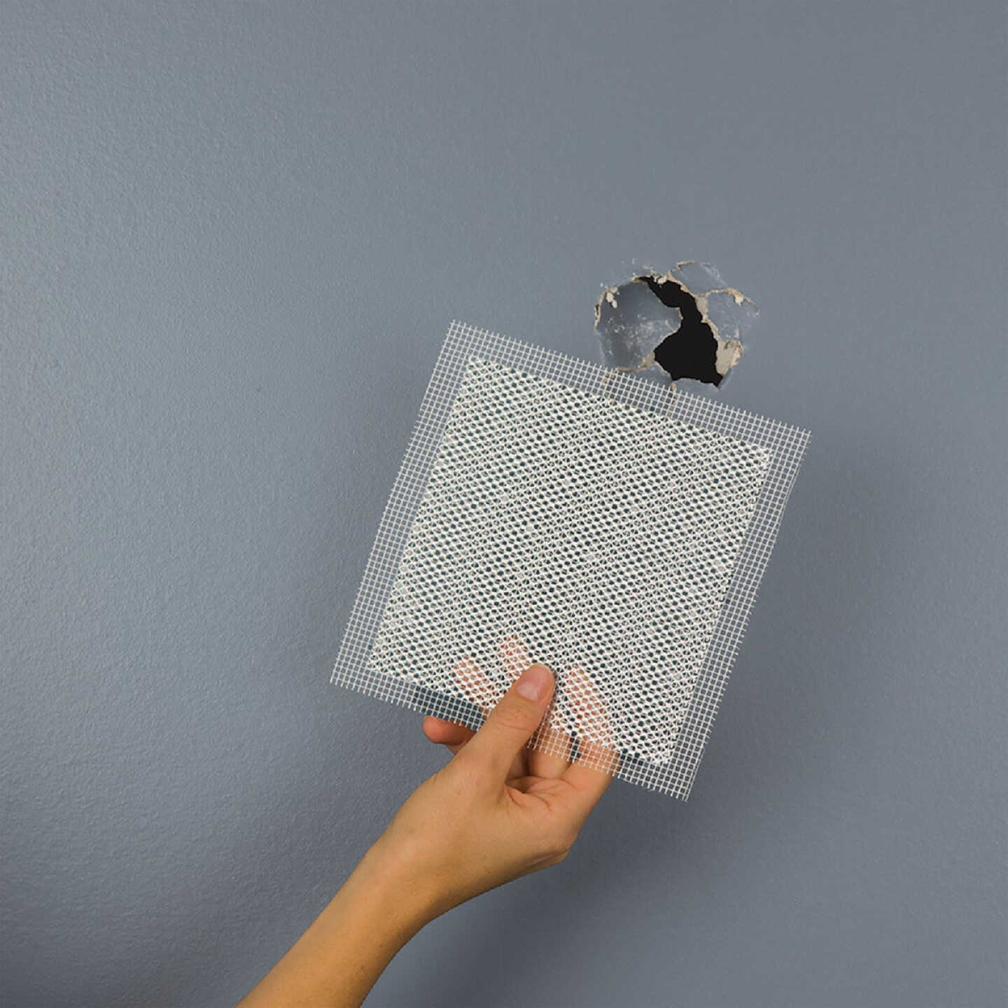 FibaTape 6 In. x 6 In. Wall & Ceiling Self-Adhesive Drywall Patch Image 2