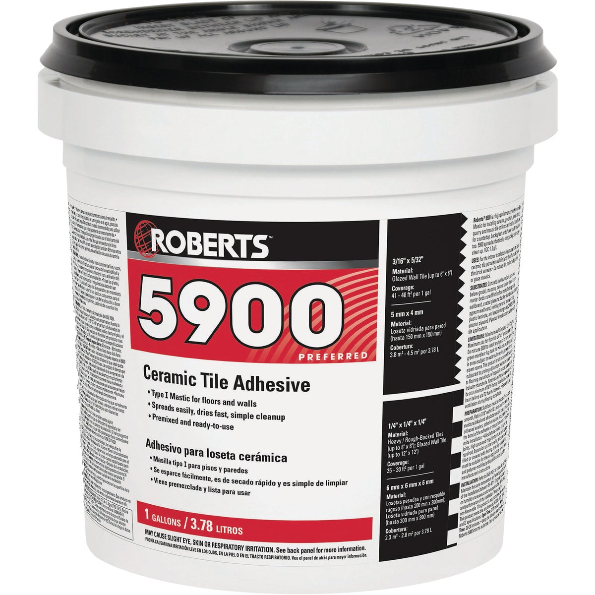 Roberts 1 Gal. 5900 Ceramic Tile Adhesive
