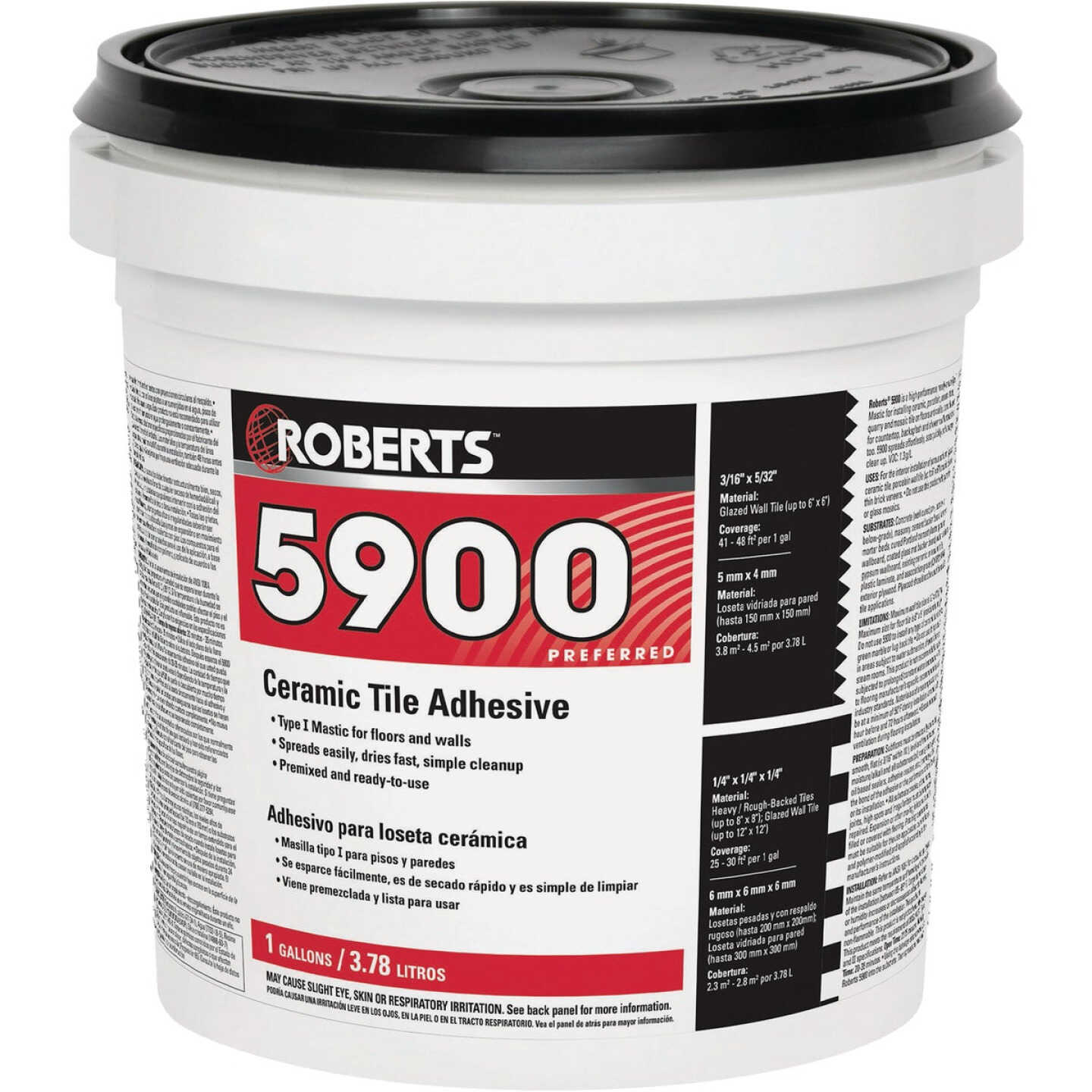 Roberts 1 Gal. 5900 Ceramic Tile Adhesive Image 1