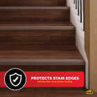 M-D Building Products 36 In. Spice Aluminum CINCH Fluted Stair Edging Image 3