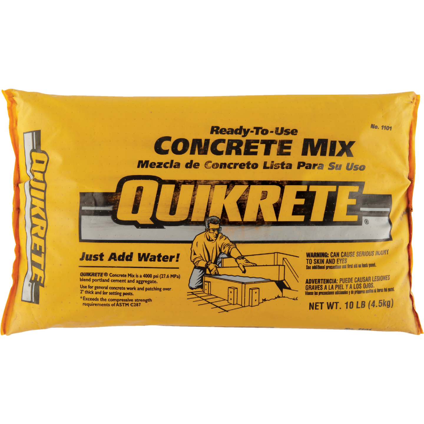 Quikrete 10 Lb. Ready to Use Concrete Mix Image 1