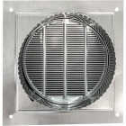Builder's Best 4 In. Aluminum Micro Louver Eave & Soffit Vent Image 4