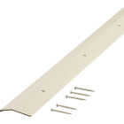 M-D Building Products 1-3/8 In. X 36 In. Almond Aluminum Carpet Trim with Screw Nails Image 6