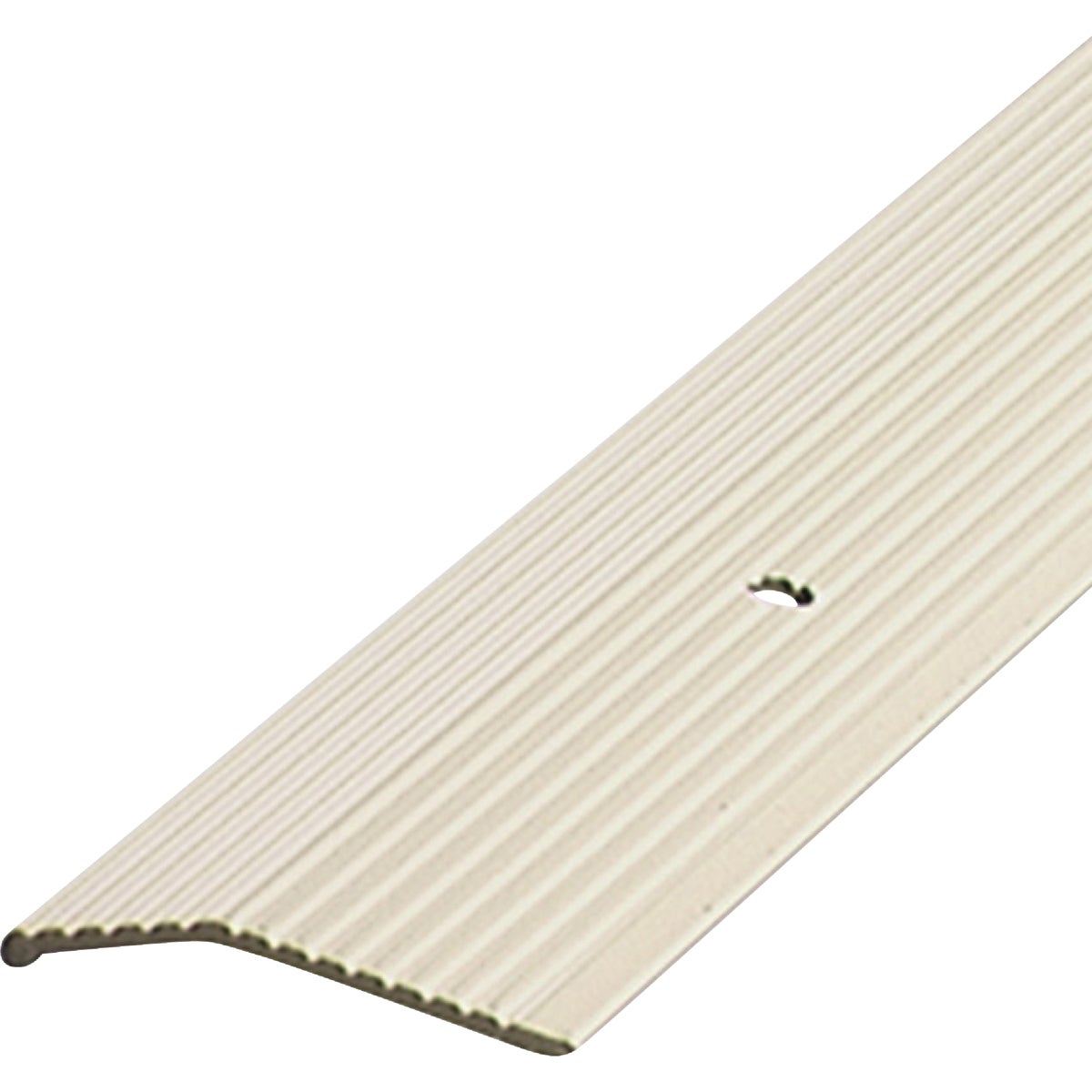 M-D Building Products 1-3/8 in. x 72 in. Almond Aluminum Carpet Trim with Screw Nails Image 4