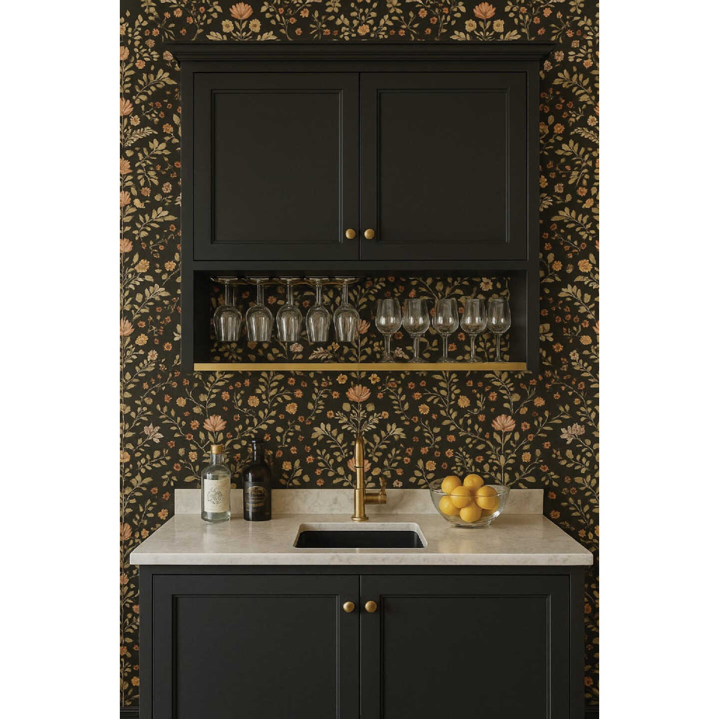 MSI Enchanted Midnight Peel and Stick Wallpaper (20.5 In. x 18 Ft.) Image 2