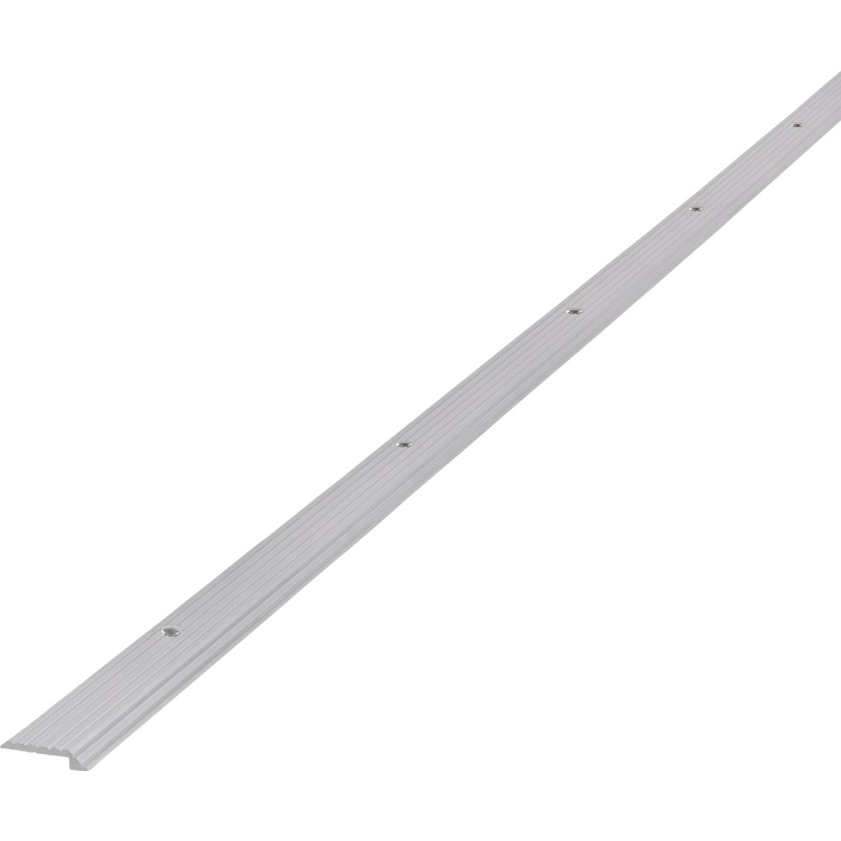 M-D Building Products 72 In. Silver Aluminum Tile Edging with Screw Nails