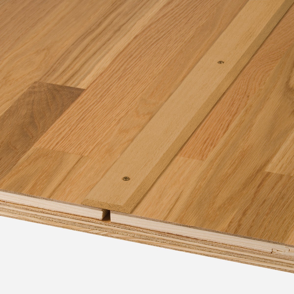 M-D Building Products 1-3/4 In. x 36 In. Unfinished Hardwood Seam Binder with Screws Image 3