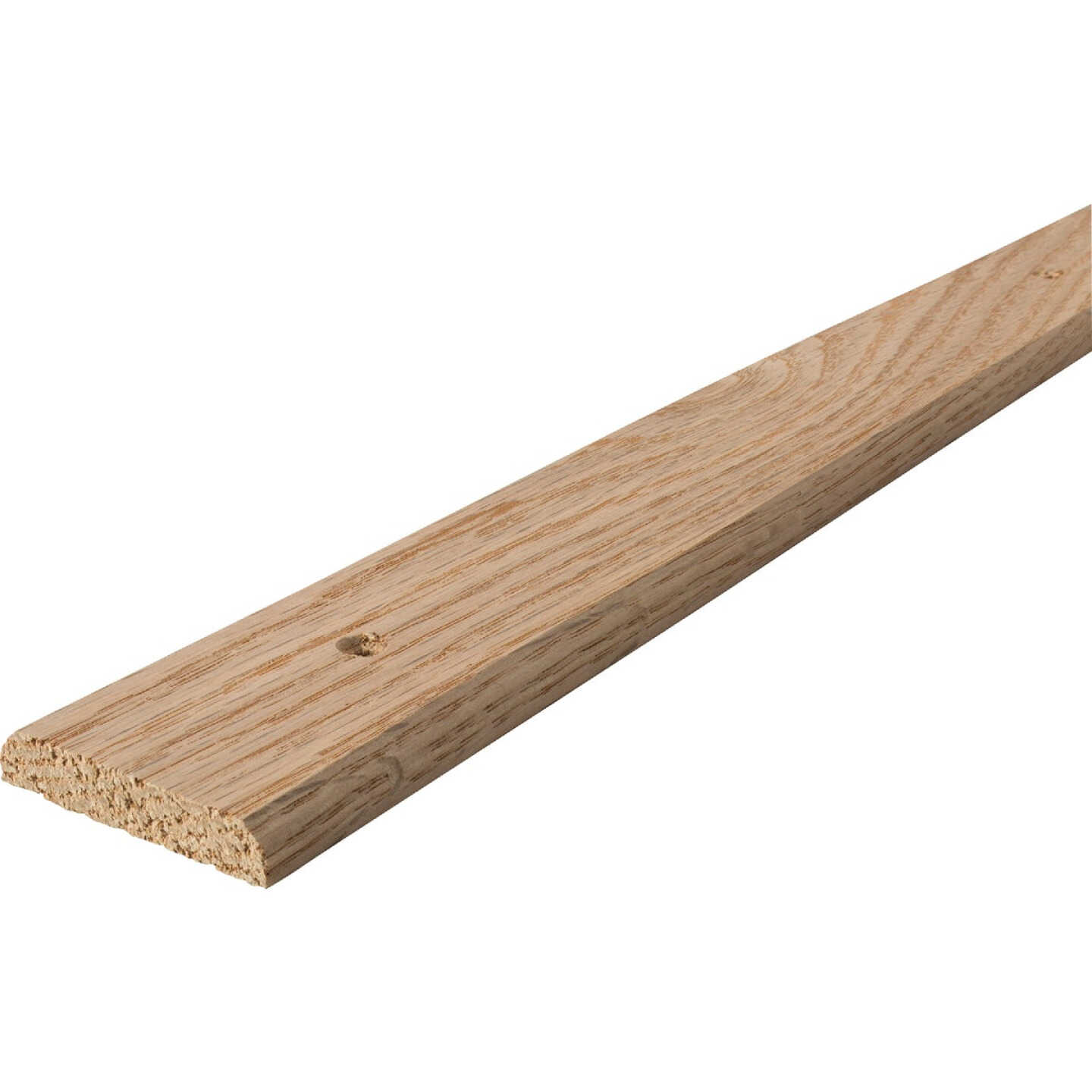 M-D Building Products 1-3/4 In. x 36 In. Unfinished Hardwood Seam Binder with Screws Image 1