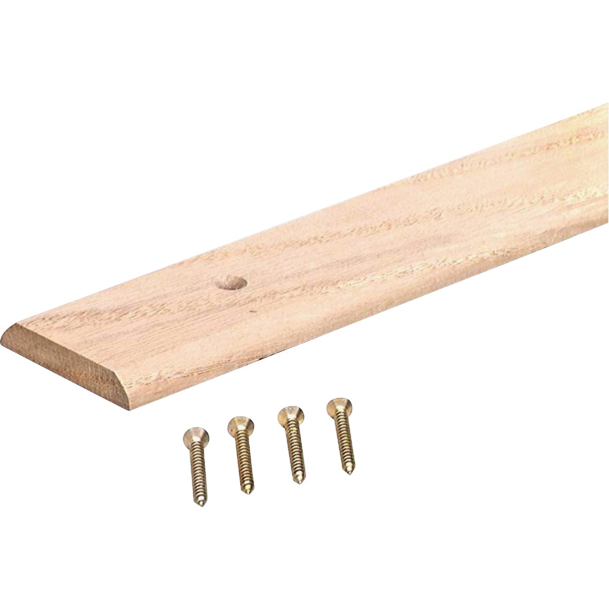 M-D Building Products 1-3/4 In. x 72 In. Unfinished Hardwood Seam Binder with Screws Image 5