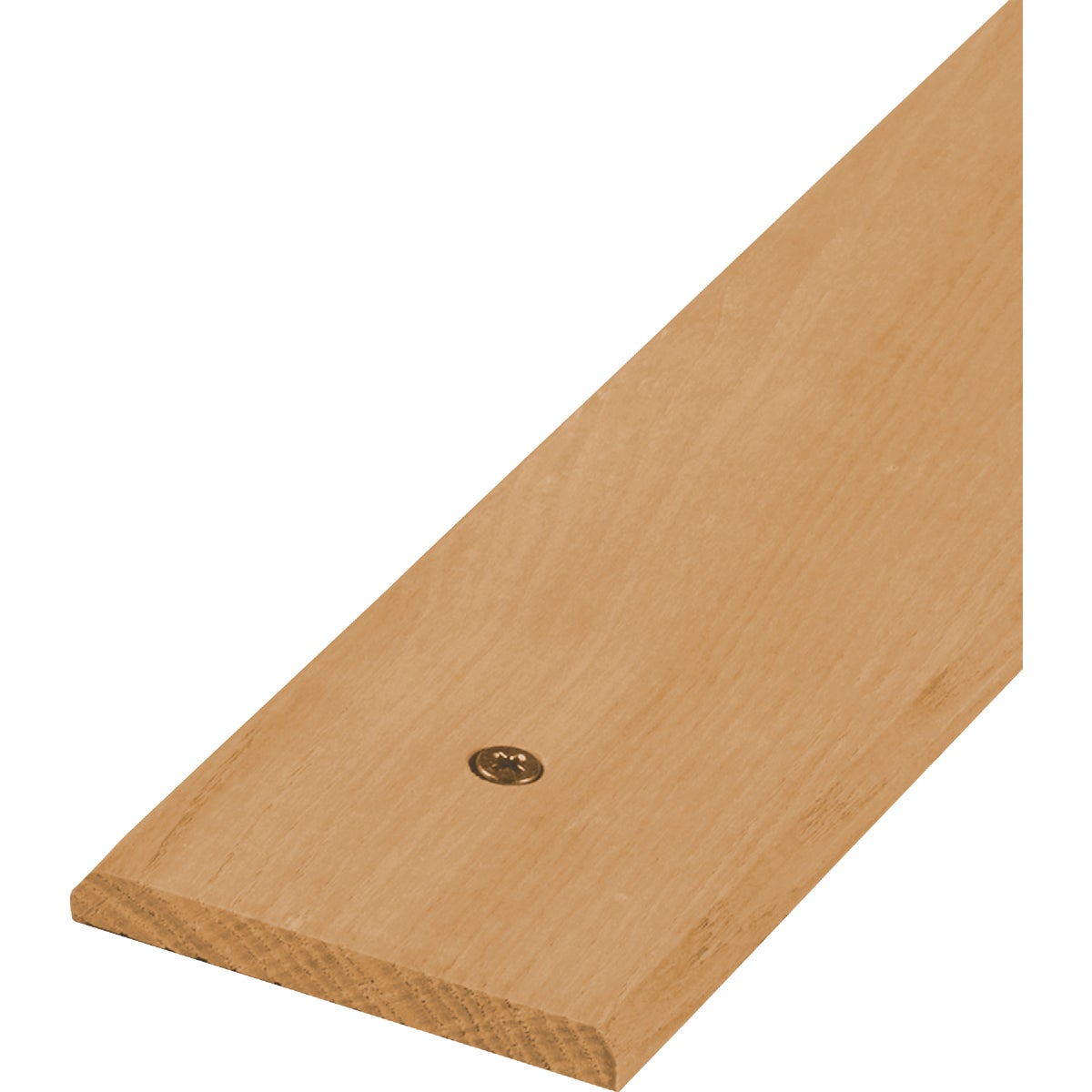 M-D Building Products 2-1/2 In. x 36 In. Unfinished Hardwood Seam Binder with Screws Image 5