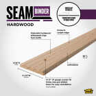 M-D Building Products 2-1/2 In. x 36 In. Unfinished Hardwood Seam Binder with Screws Image 2