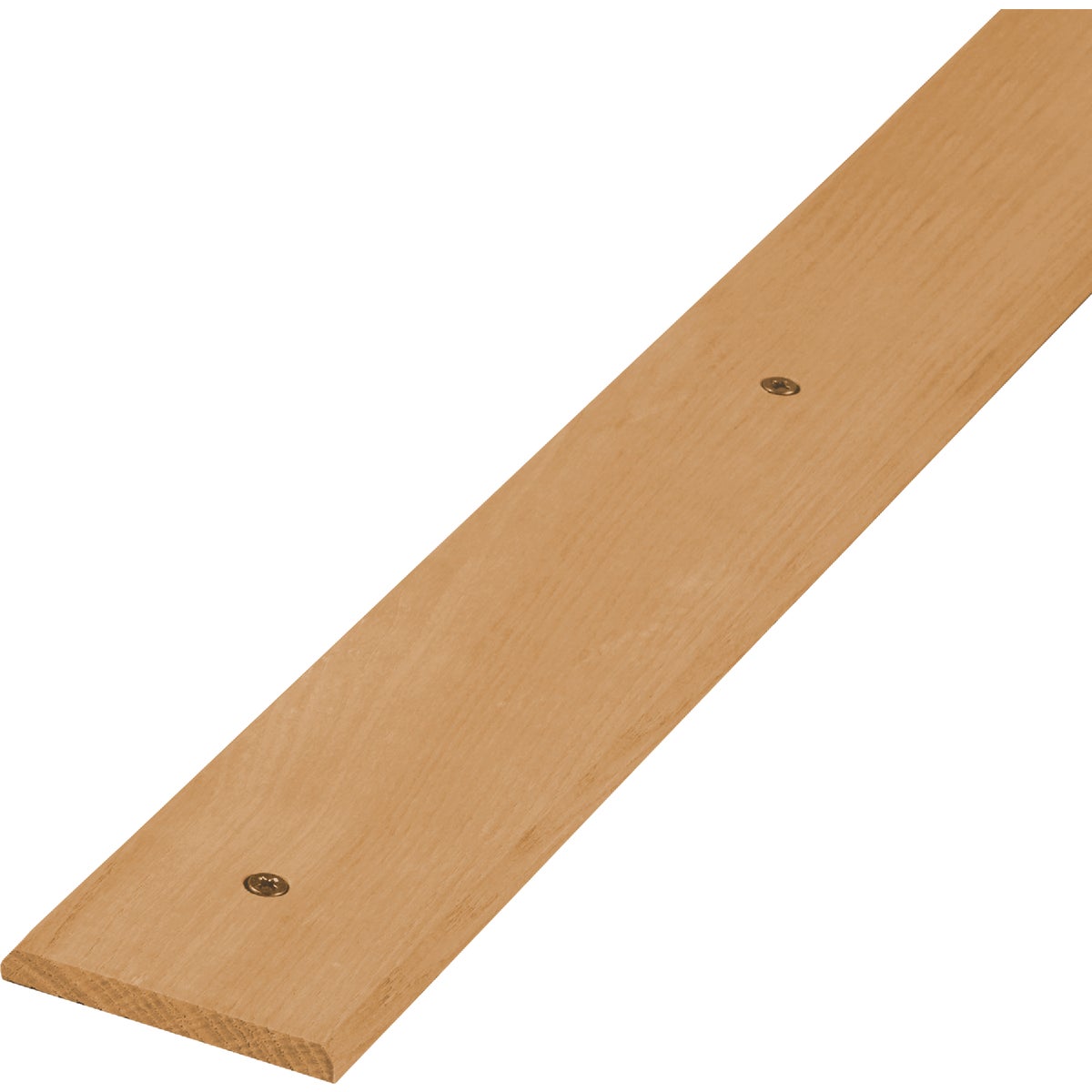 M-D Building Products 2-1/2 In. x 36 In. Unfinished Hardwood Seam Binder with Screws Image 4