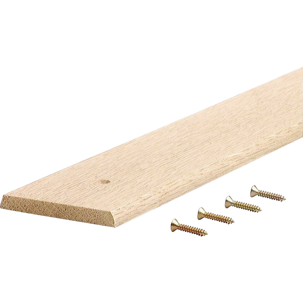 M-D Building Products 3 In. x 36 In. Unfinished Hardwood Seam Binder with Screws Image 3