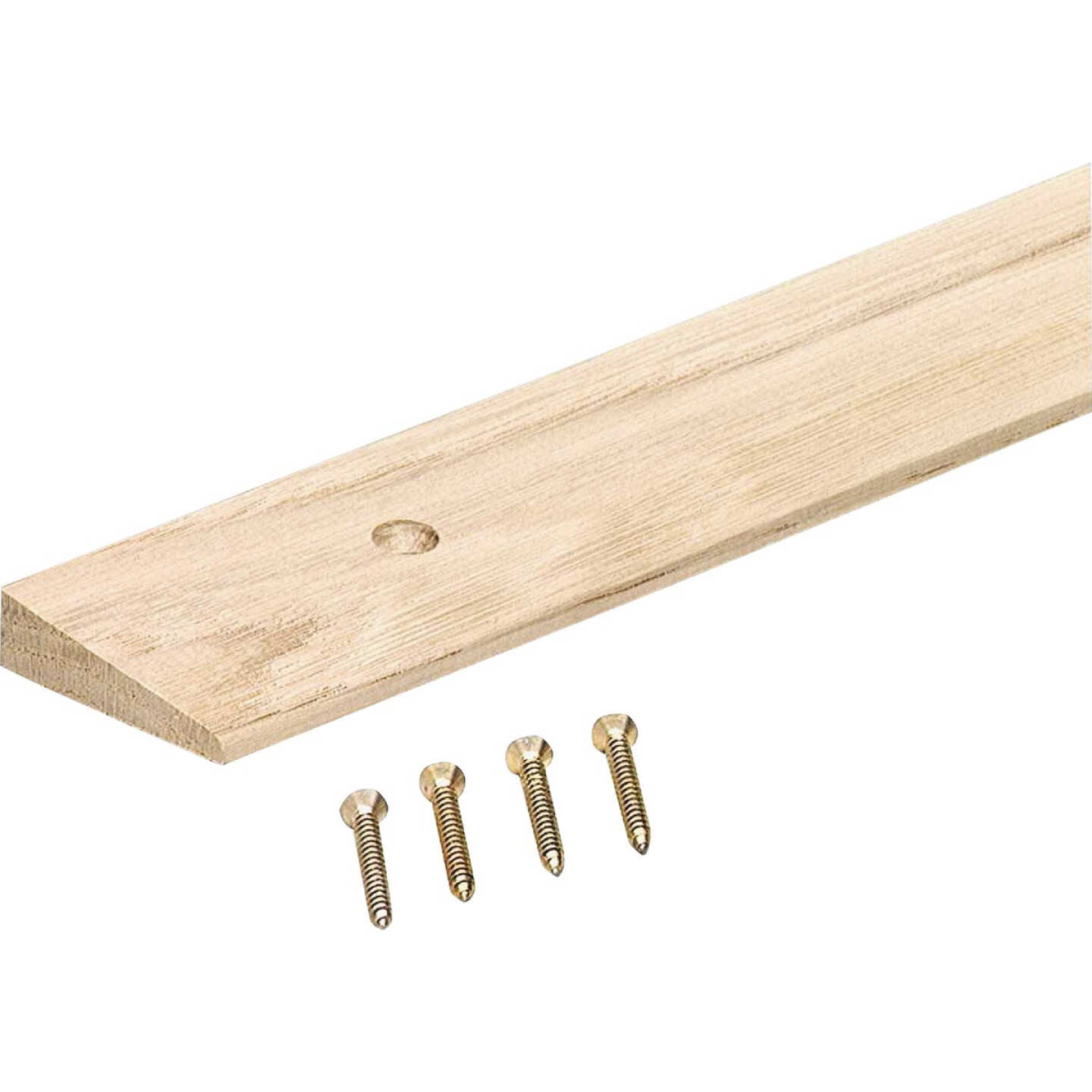 M-D Building Products 1 In. x 36 In. Unfinished Hardwood Reducer with Screws Image 5