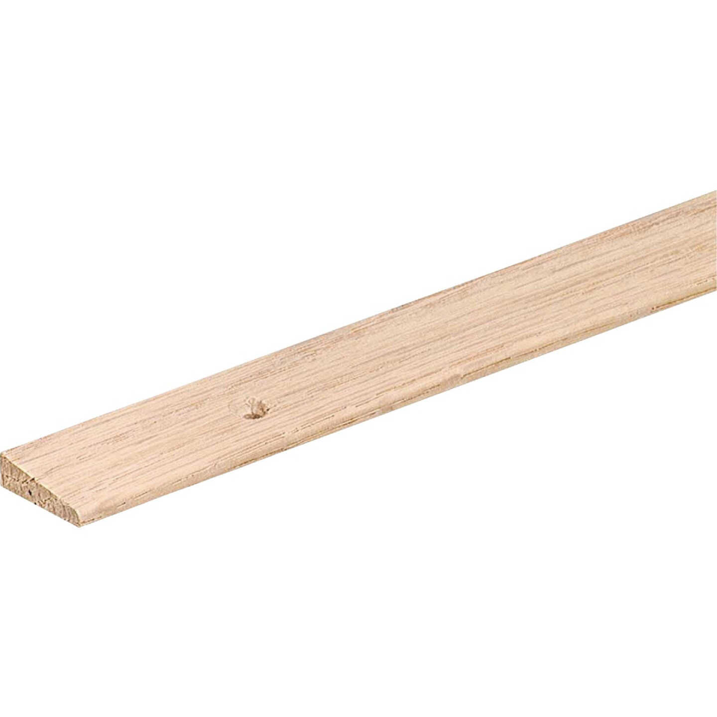 M-D Building Products 1 In. x 36 In. Unfinished Hardwood Reducer with Screws Image 3